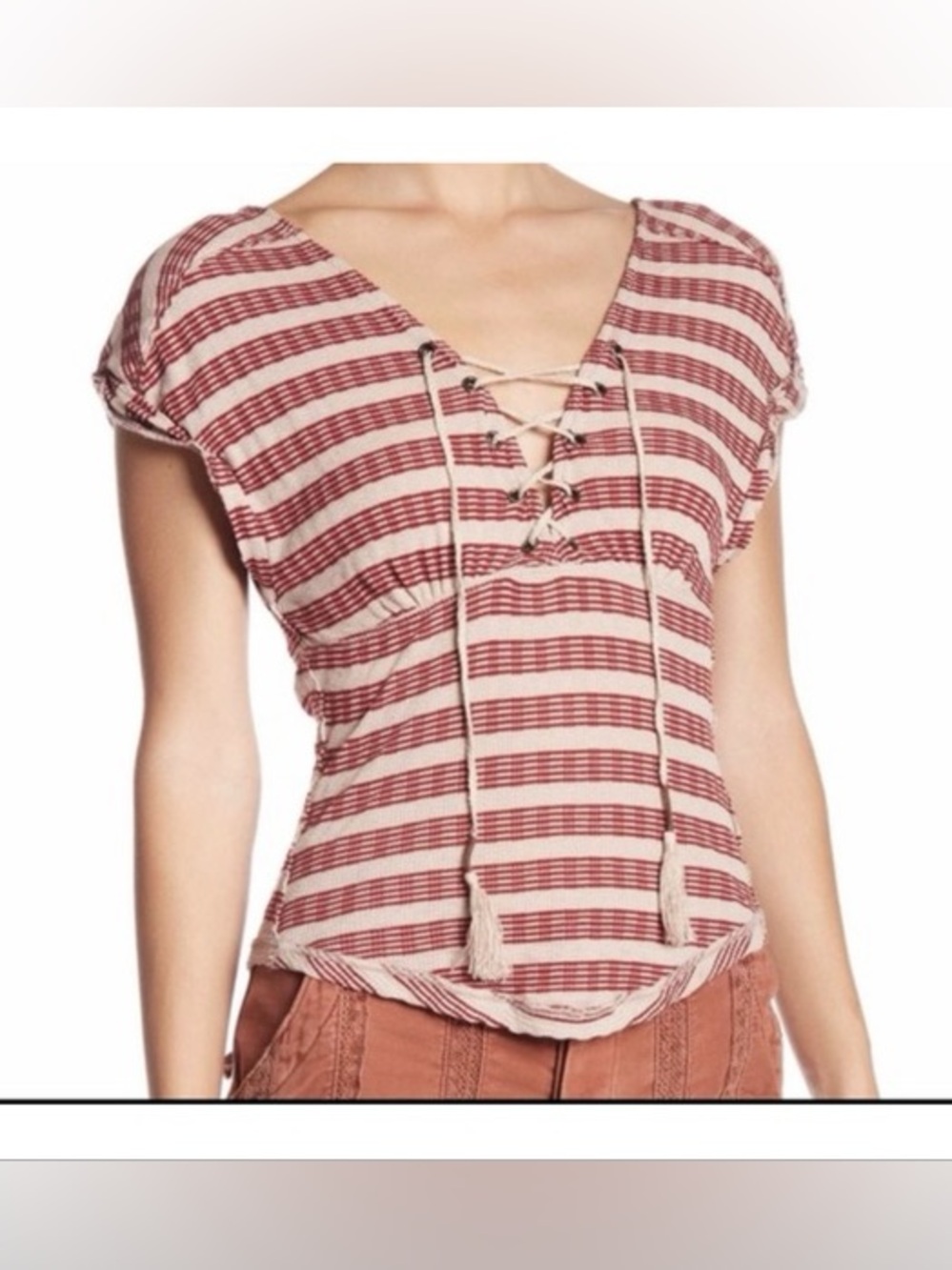 Free People Sail Out Tee